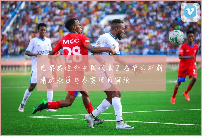 巴黎奥运会中国代表团名单公布新增运动员与参赛项目解读